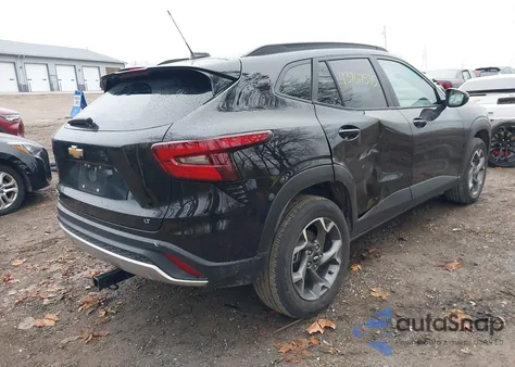 2025 Chevrolet Trax Fwd Lt z USA, uszkodzony, nr VIN KL77LHEP7SC170154